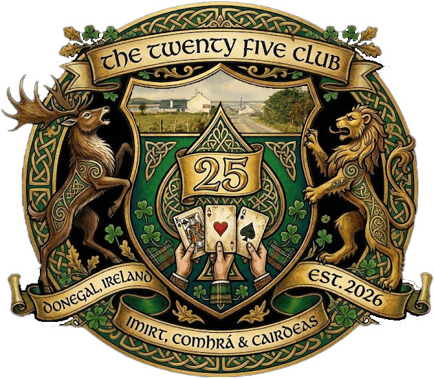 The Twenty-Five Club crest